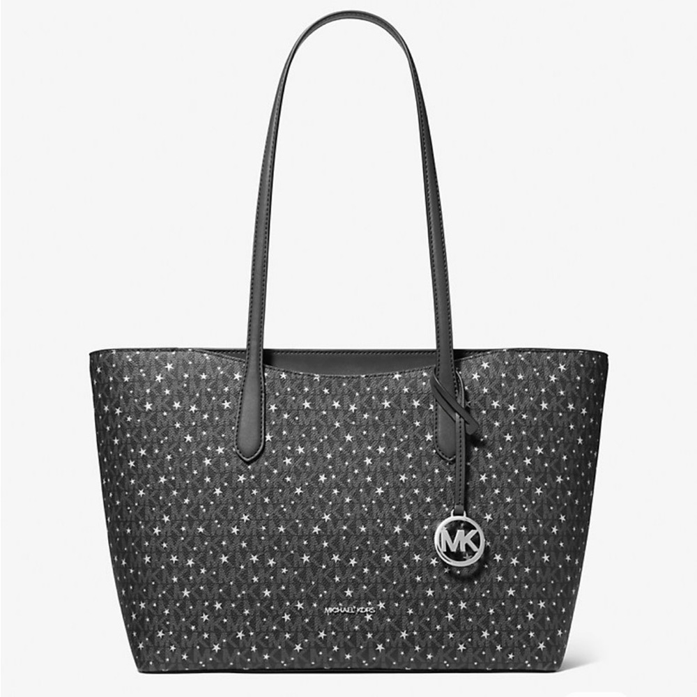 Michael Kors Star-Patterned Arden Tote NWT